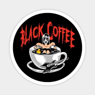 black coffee Magnet